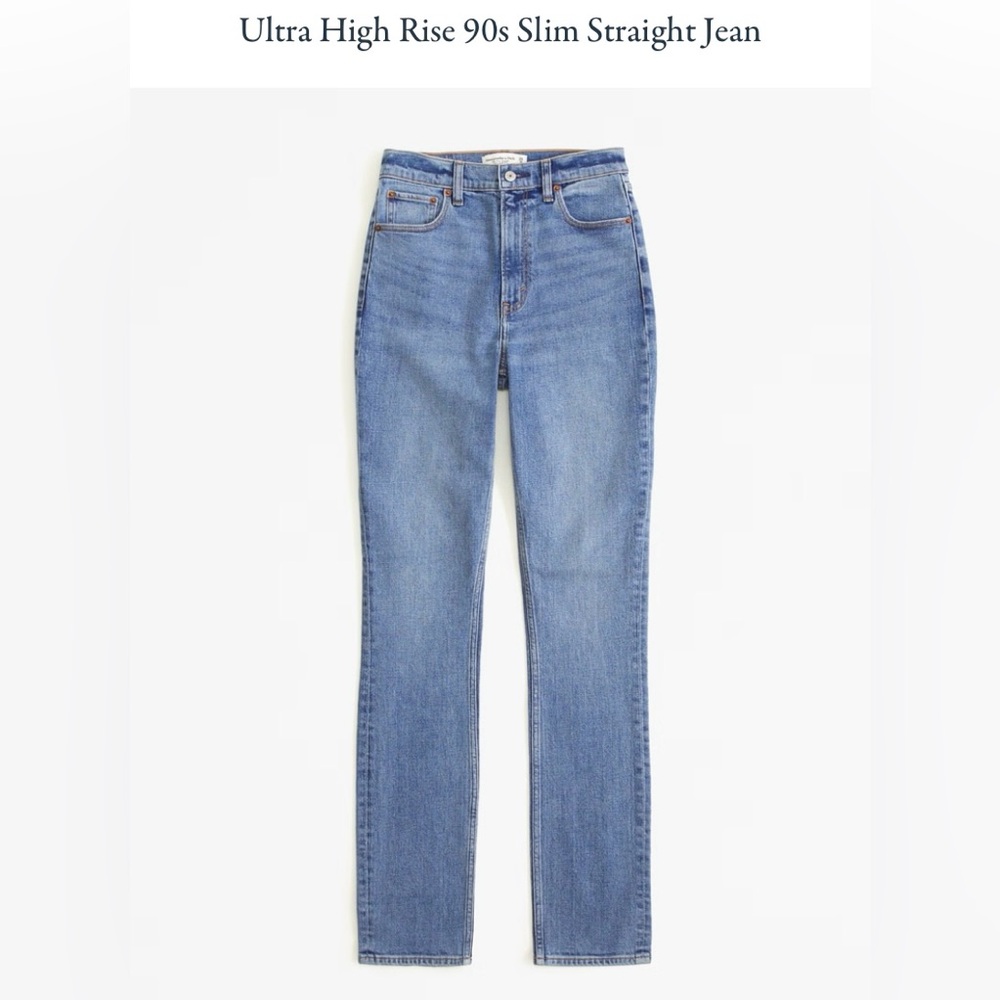 Abercrombie Slim Straight Jeans - Picture 6 of 8